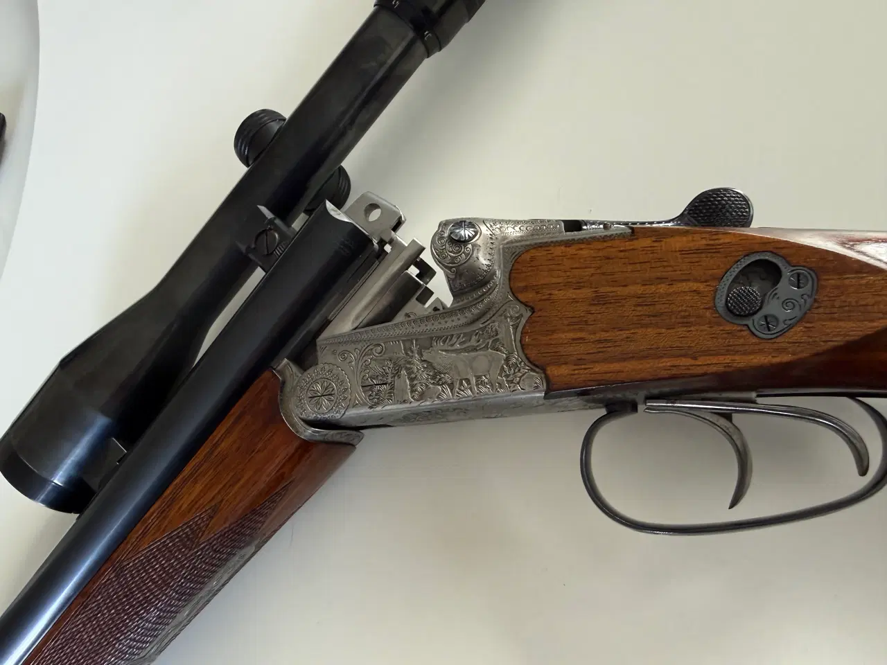 Billede 9 - Simson Suhl Drilling lux,, som ny