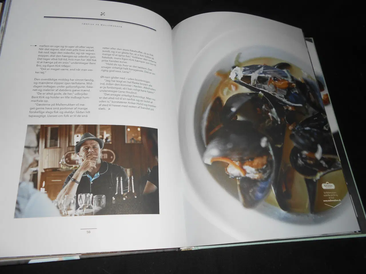 Billede 5 - Vestjyske Livretter samtale kogebog