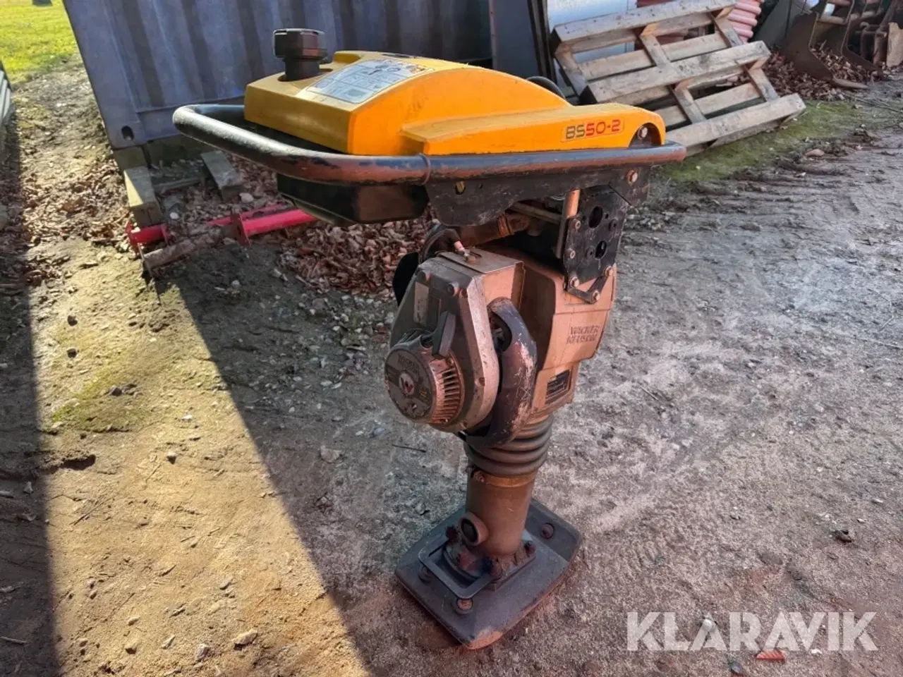 Billede 3 - Jordloppe Wacker Neuson BS50-2