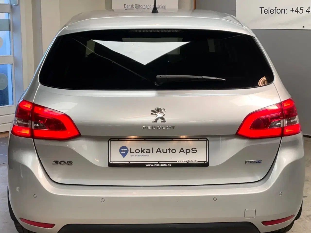 Billede 4 - Peugeot 308 1,6 BlueHDi 120 Allure