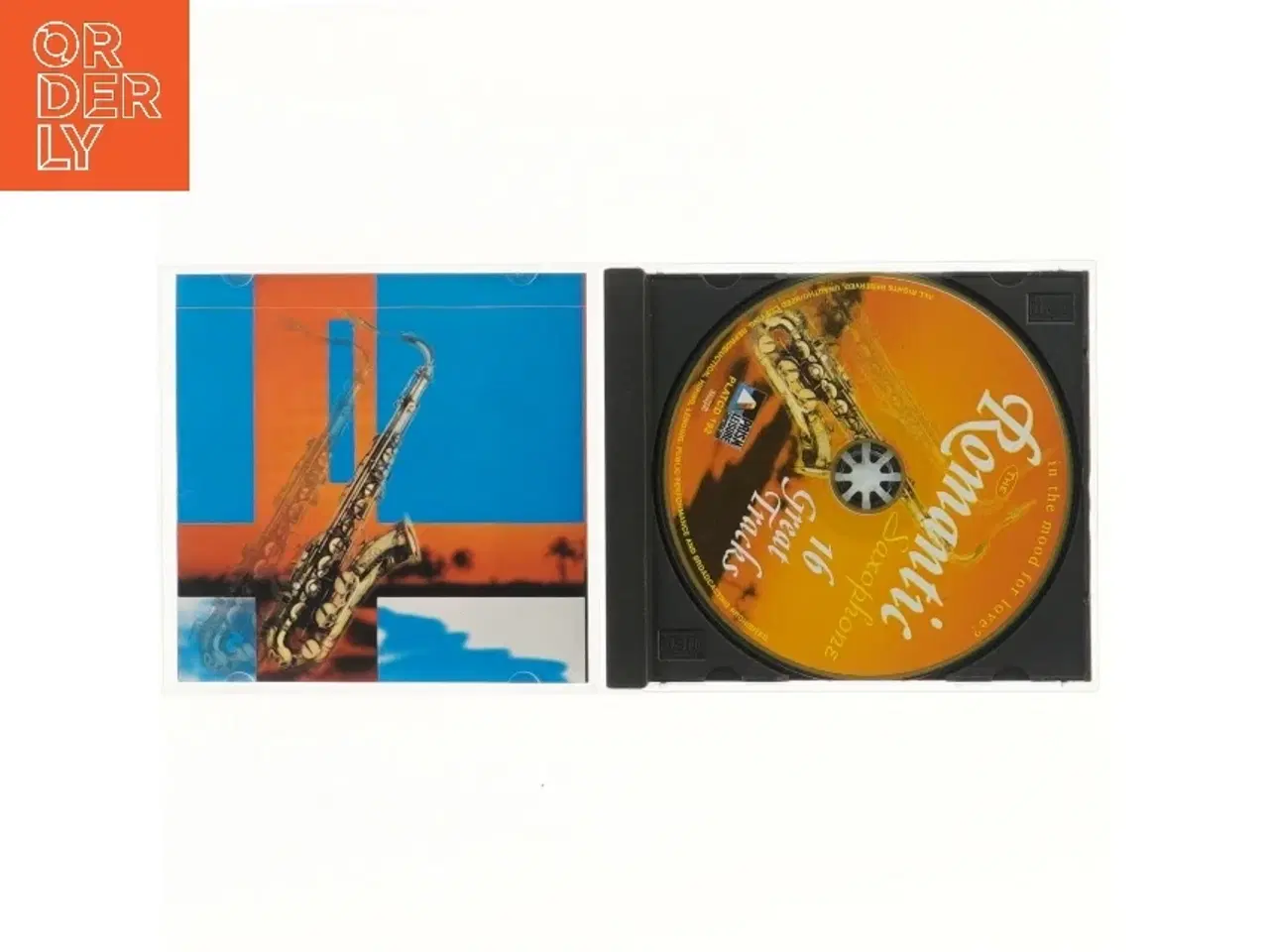 Billede 2 - CD: The Romantic Saxophone