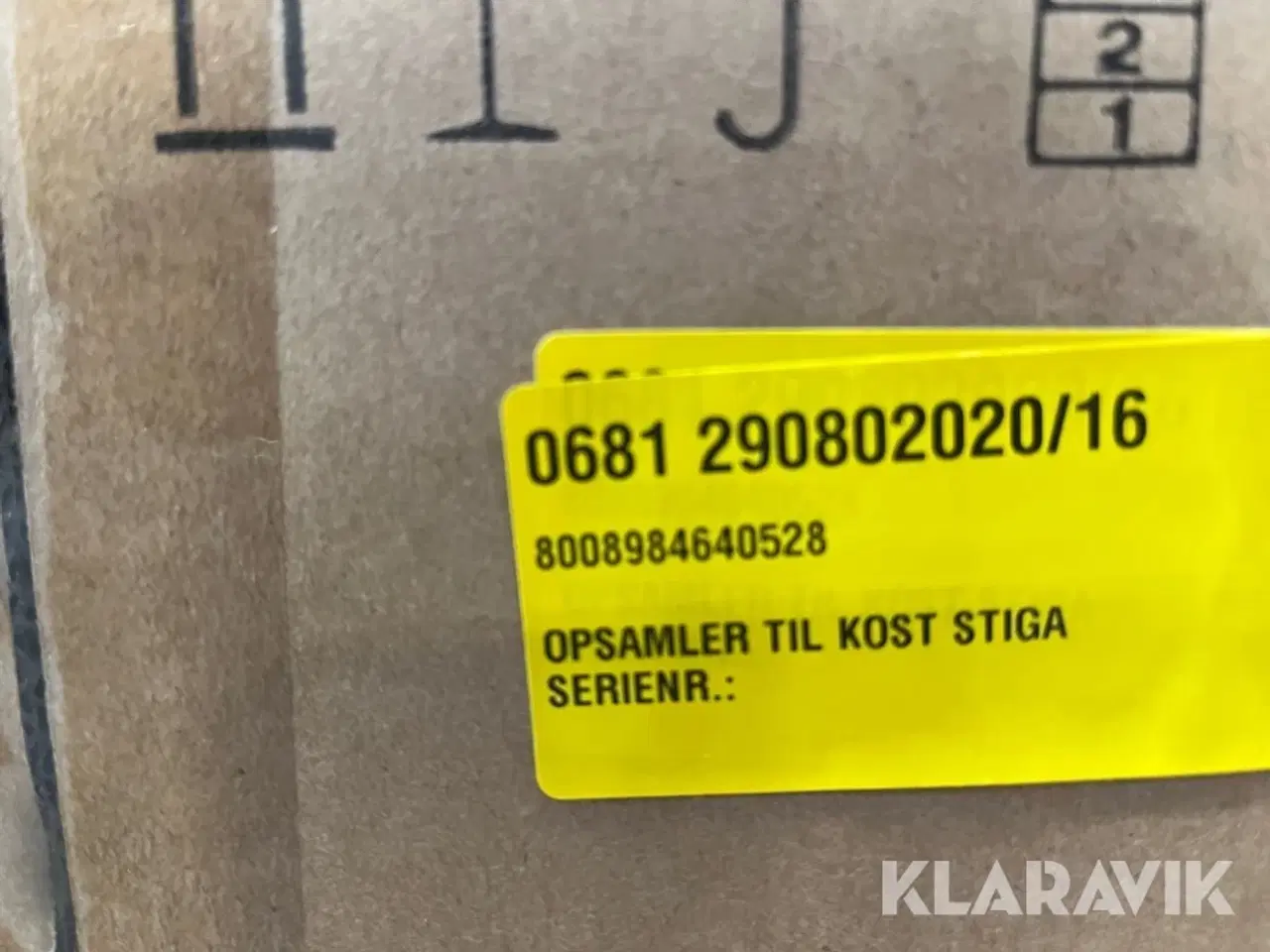 Billede 9 - Opsamler til kost 80 cm STIGA 290802020/16 3 styk