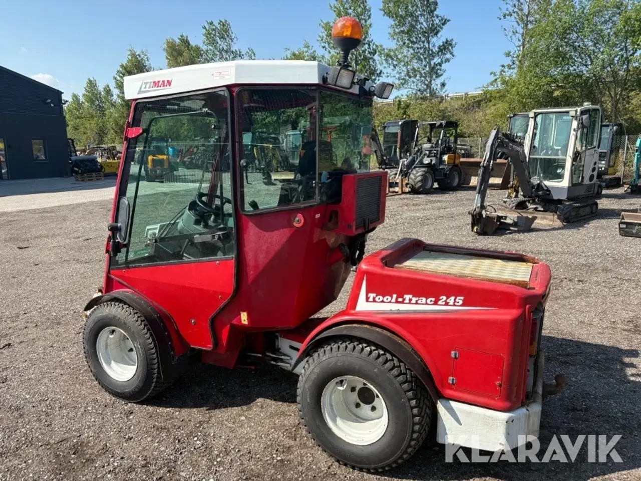 Billede 4 - Redskabsbærer Timan Tool-Trac 245