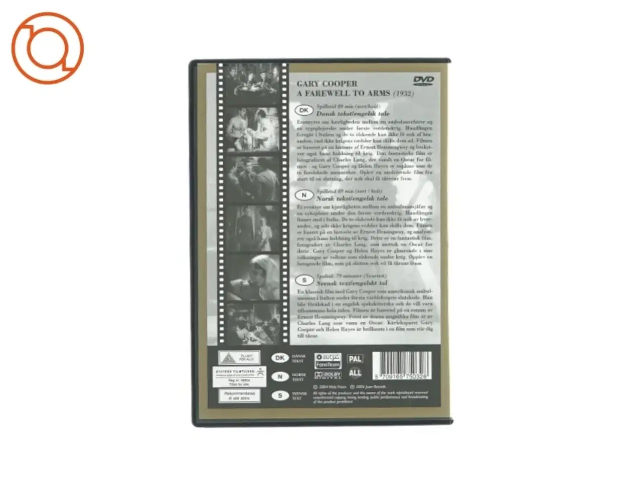 Billede 2 - Gary Cooper (dvd)
