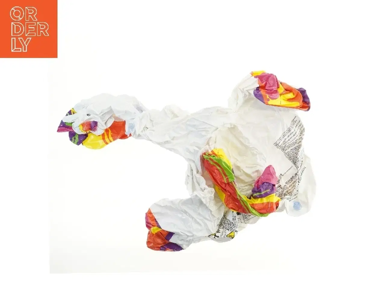 Billede 3 - Oppustelig badedyr Enhjørning (str. 120 cm)