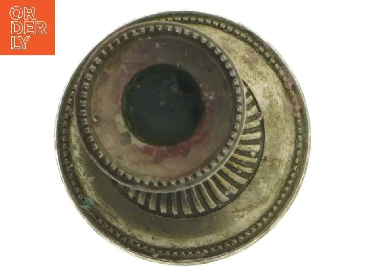 Billede 4 - Vintage lysestage i metal (str. 20 cm)