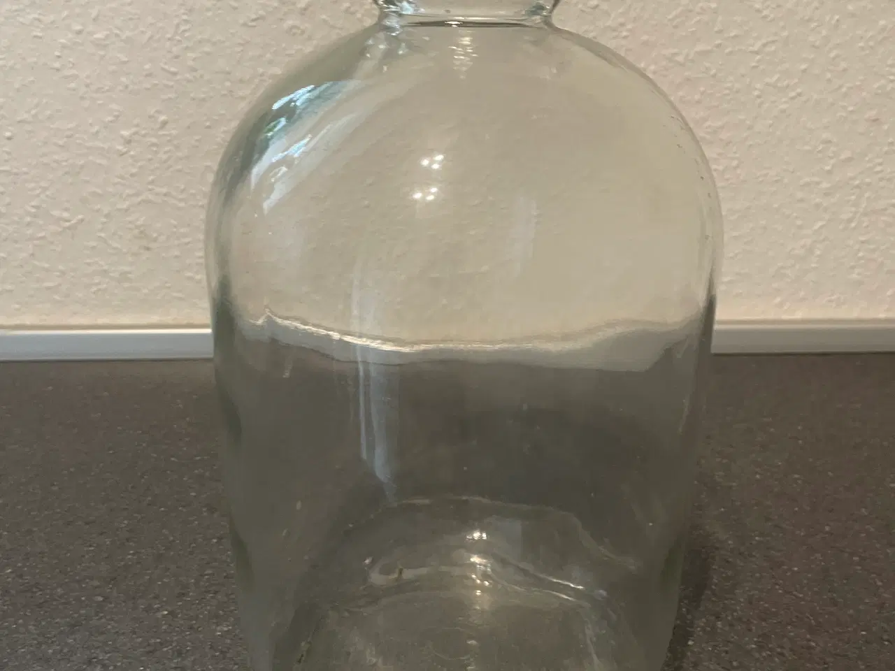 Billede 1 - Stor glasflaske