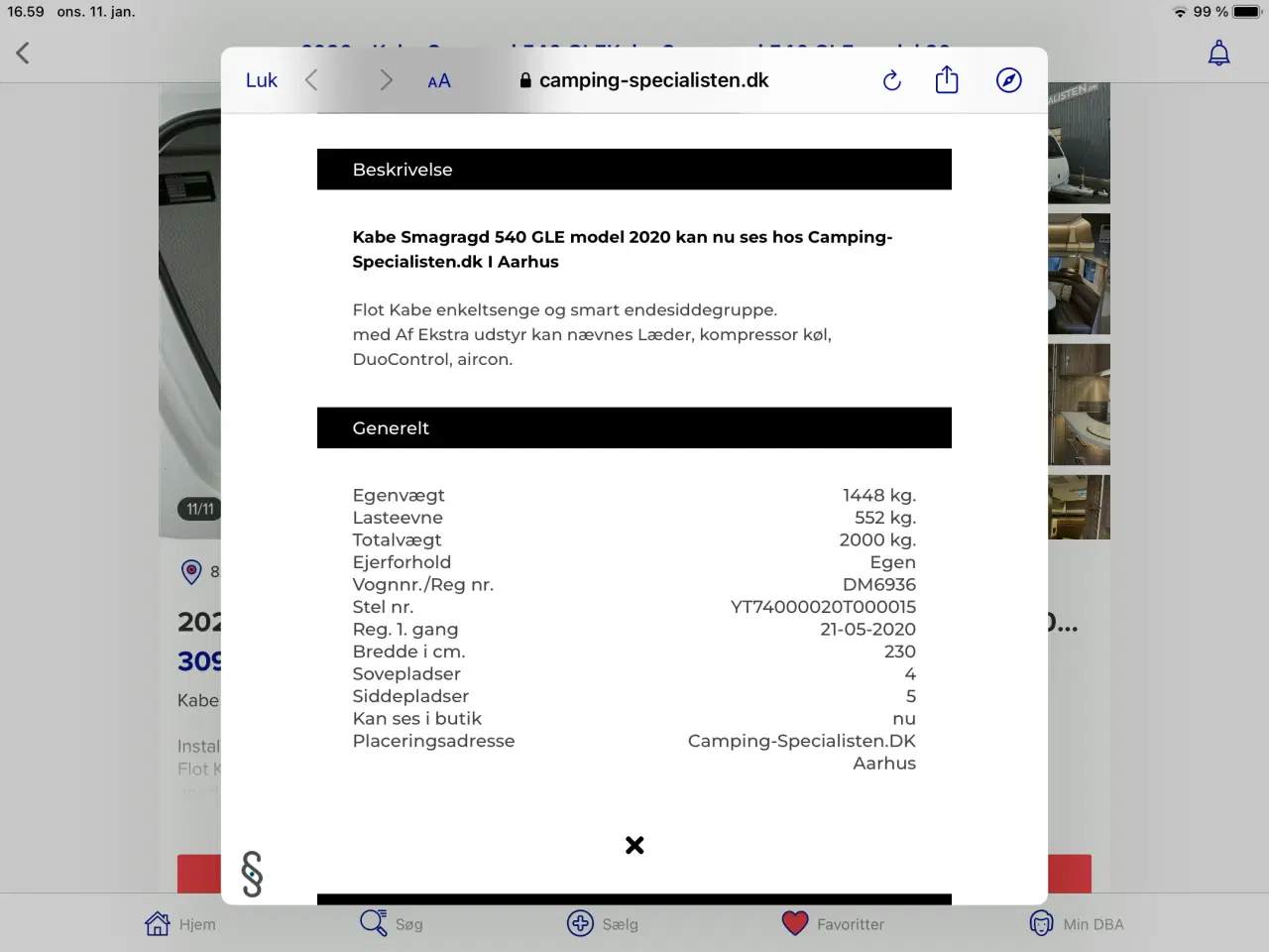 Billede 13 - Kabe smaragd 540 gle