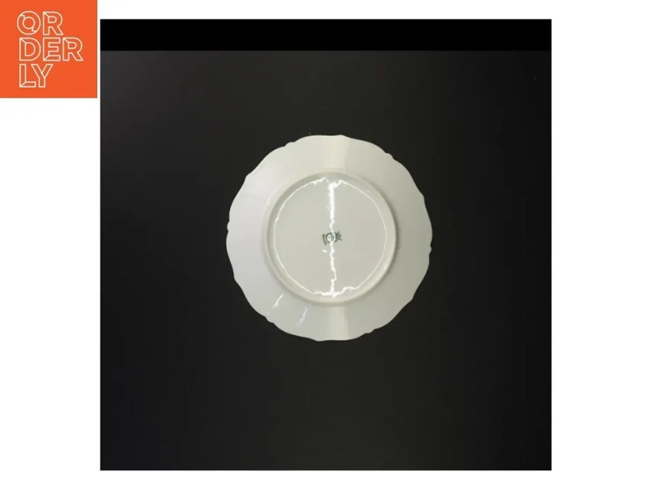 Billede 6 - Blomstret porcelænstallerkener fra Bavaria (str. Diameter 21 en halv cm)