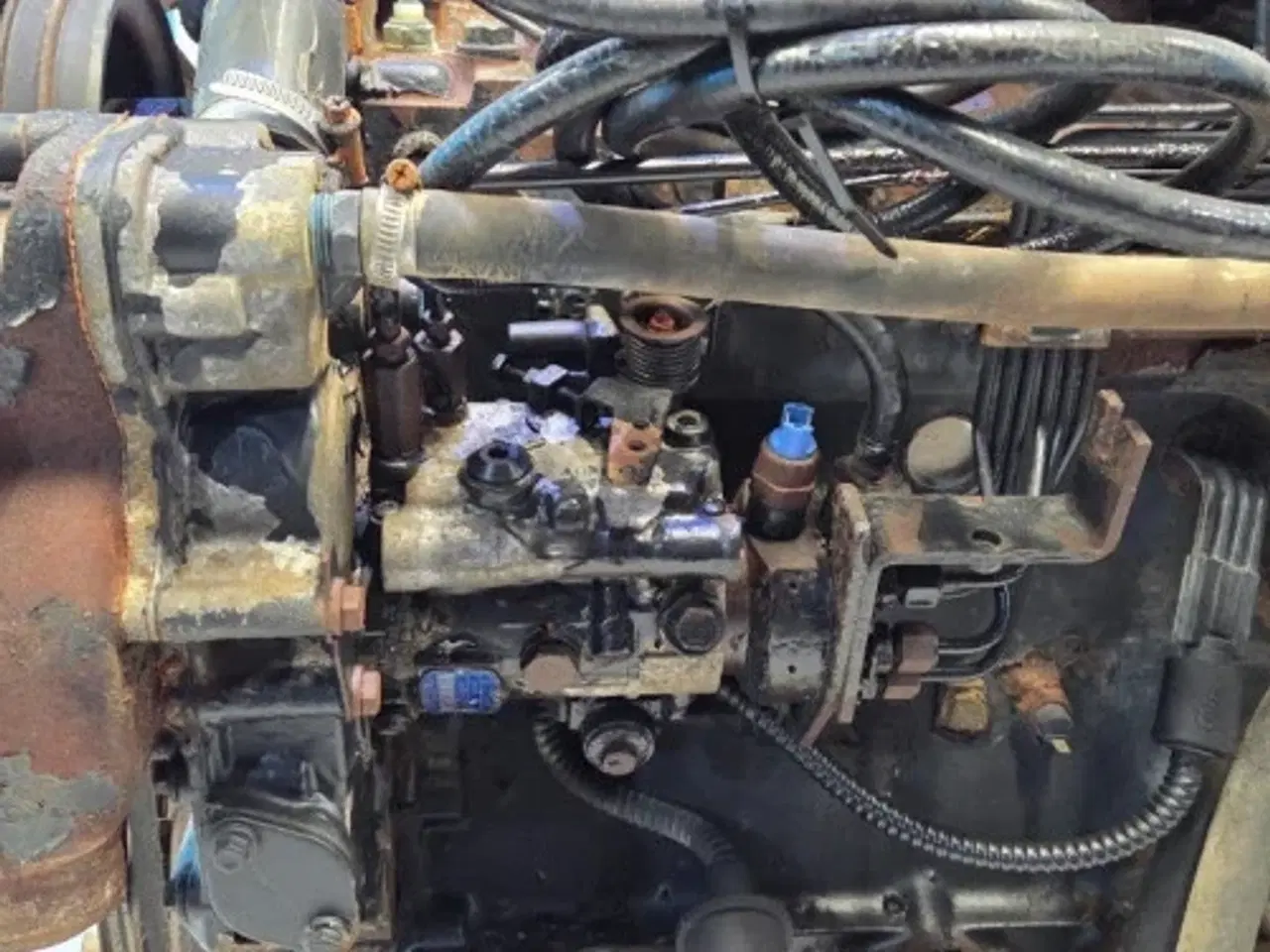 Billede 9 - Perkins 1006-60NA Motor  Gangbar