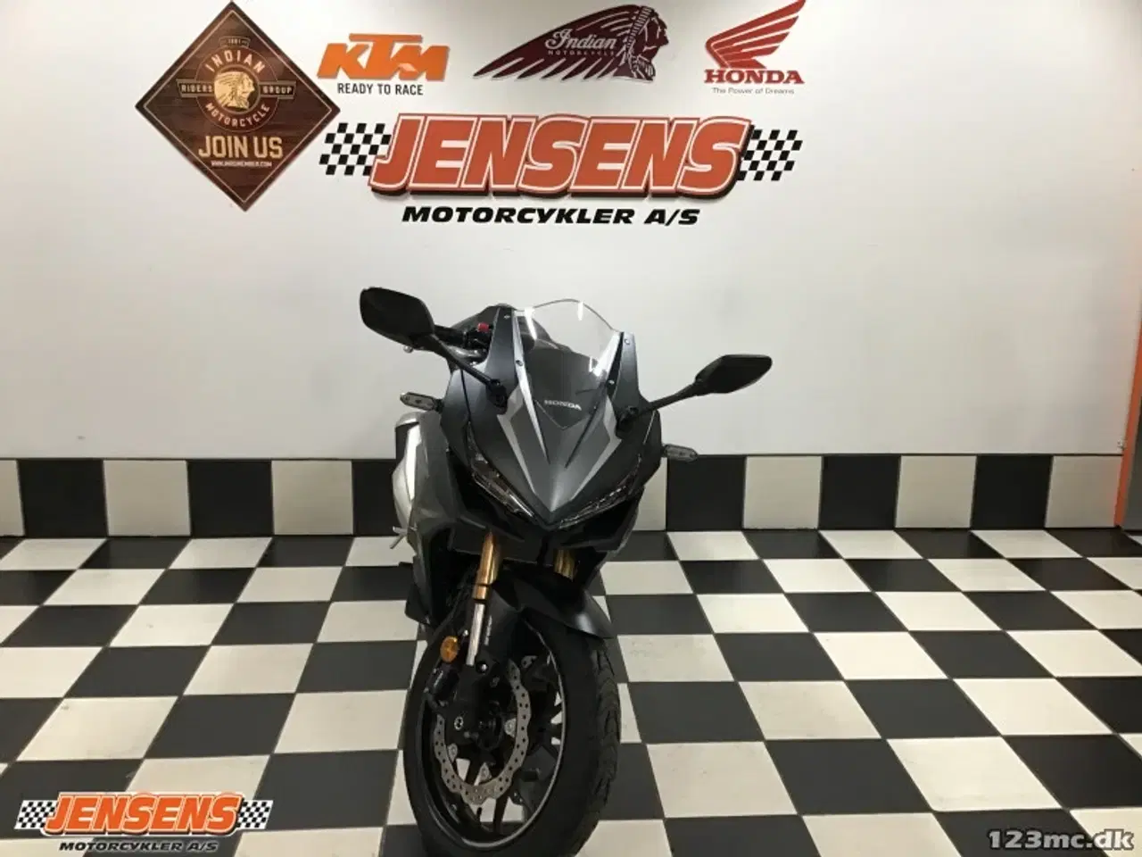 Billede 3 - Honda CBR 500 RA