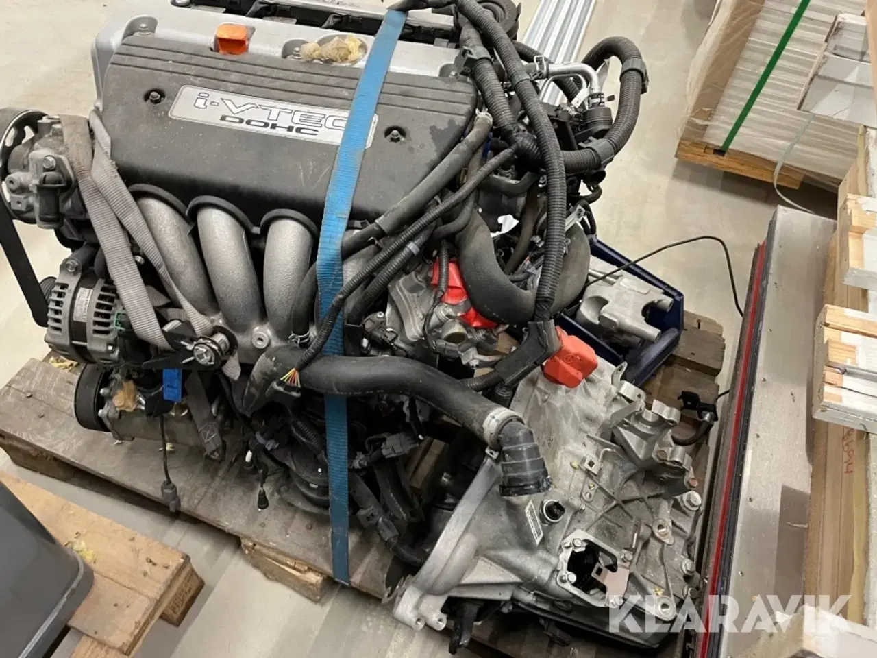 Billede 8 - Motor Honda 2.0i