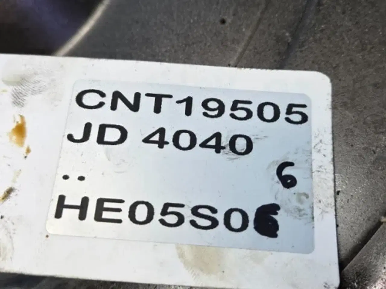 Billede 12 - John Deere 4040 Pto Gear AR61680