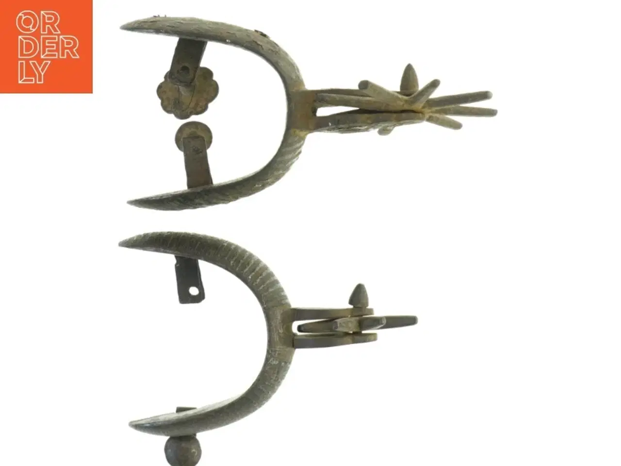 Billede 3 - Antikke sporer (str. 16,5x10 cm)