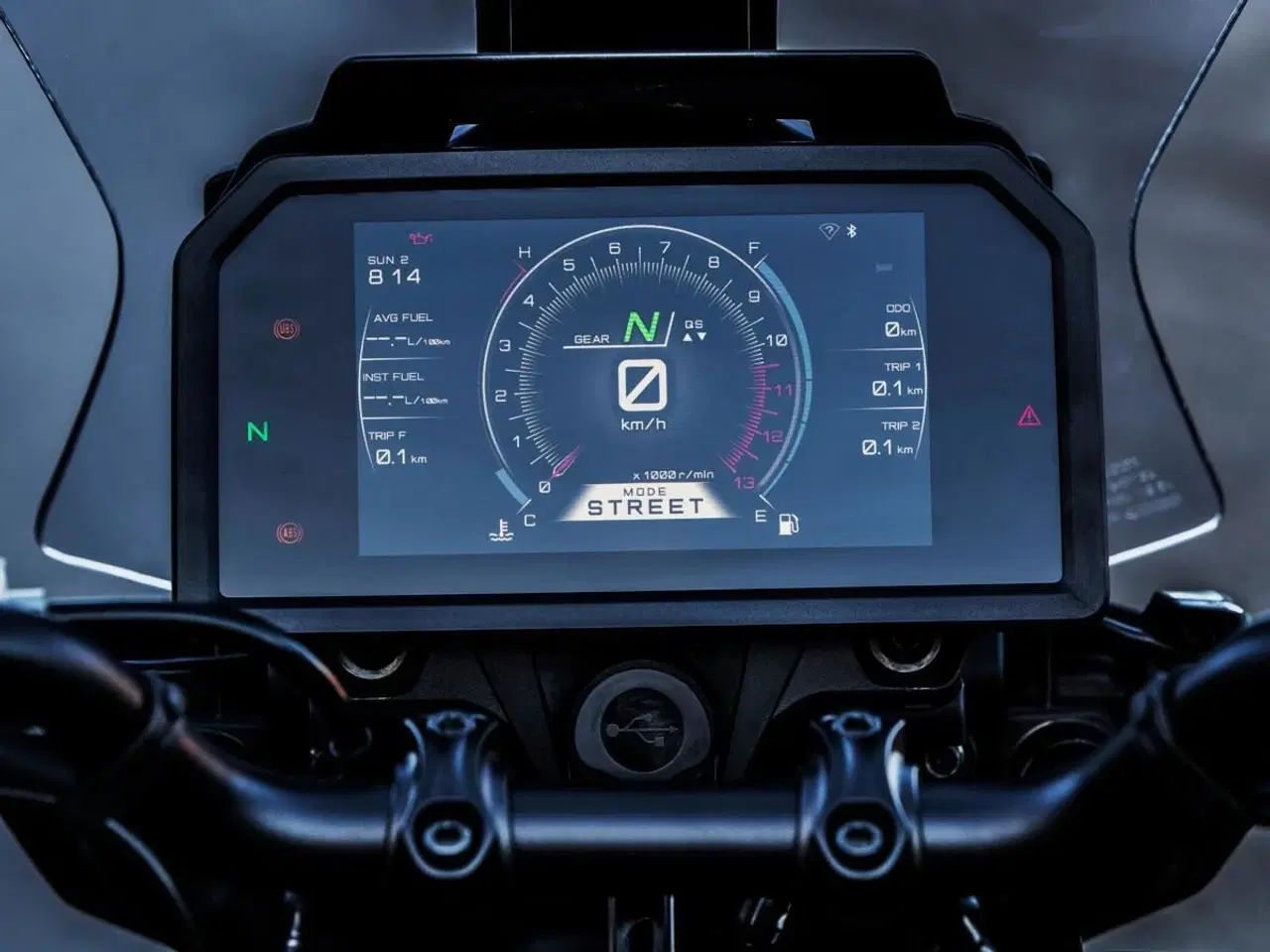 Billede 20 - Yamaha Tracer 9 GT+ - Power Grey