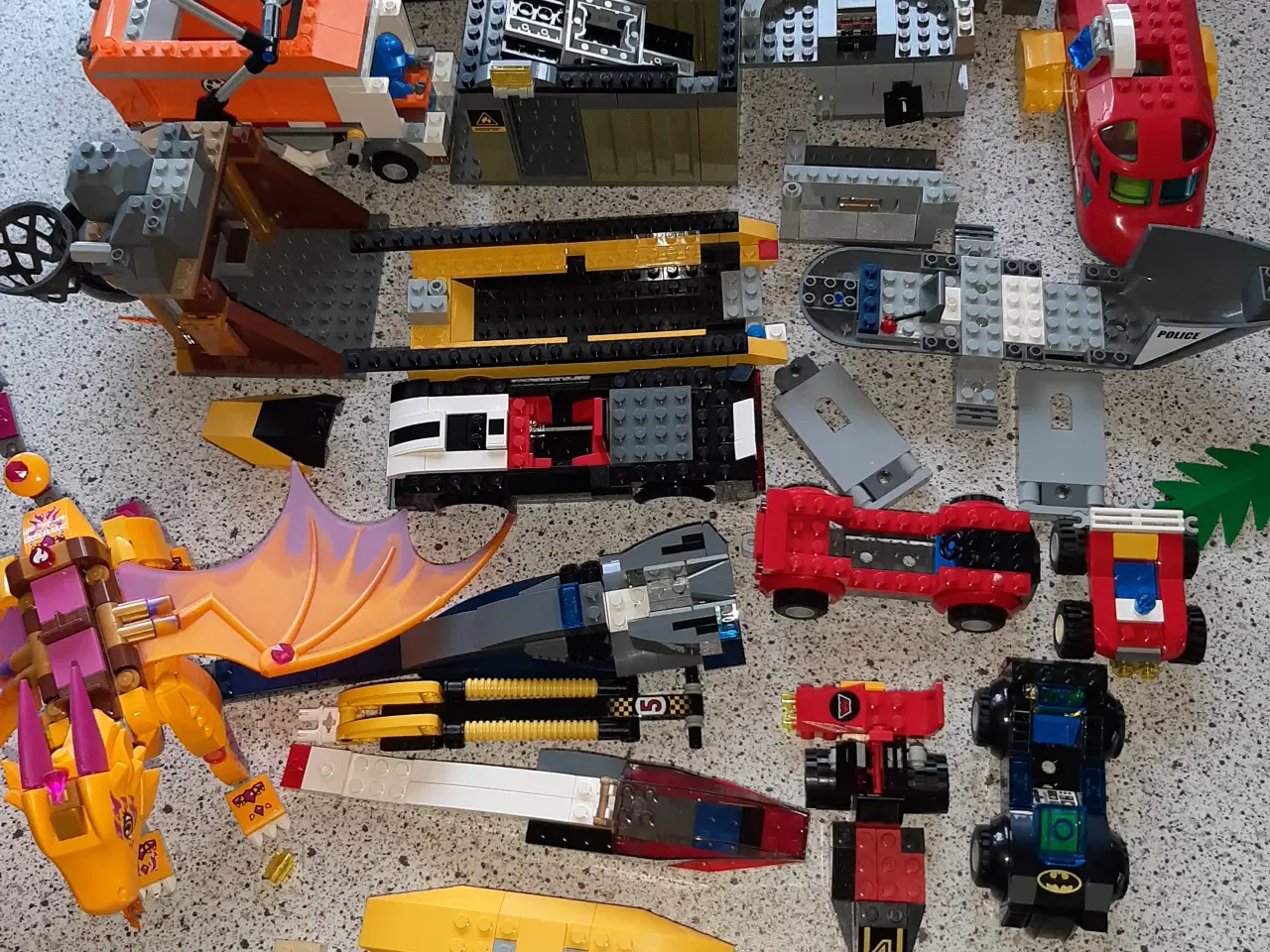 Billede 3 - Lego drage +div 