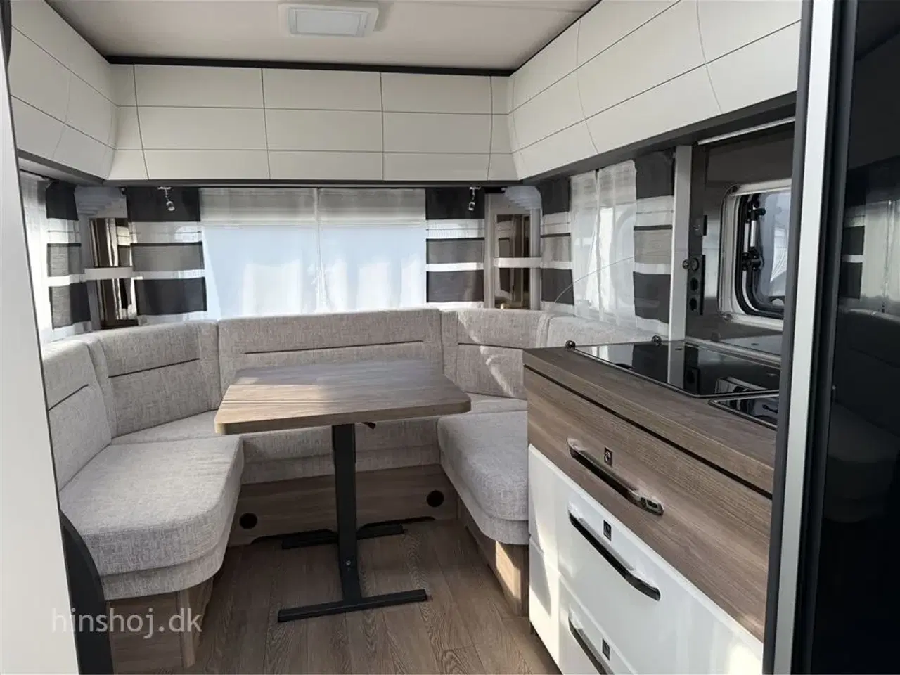 Billede 7 - 2025 - Hobby Excellent Edition 460 UFe   Dejlig vogn med rundsidegruppe og franskseng fra Hinshøj Caravan A/S