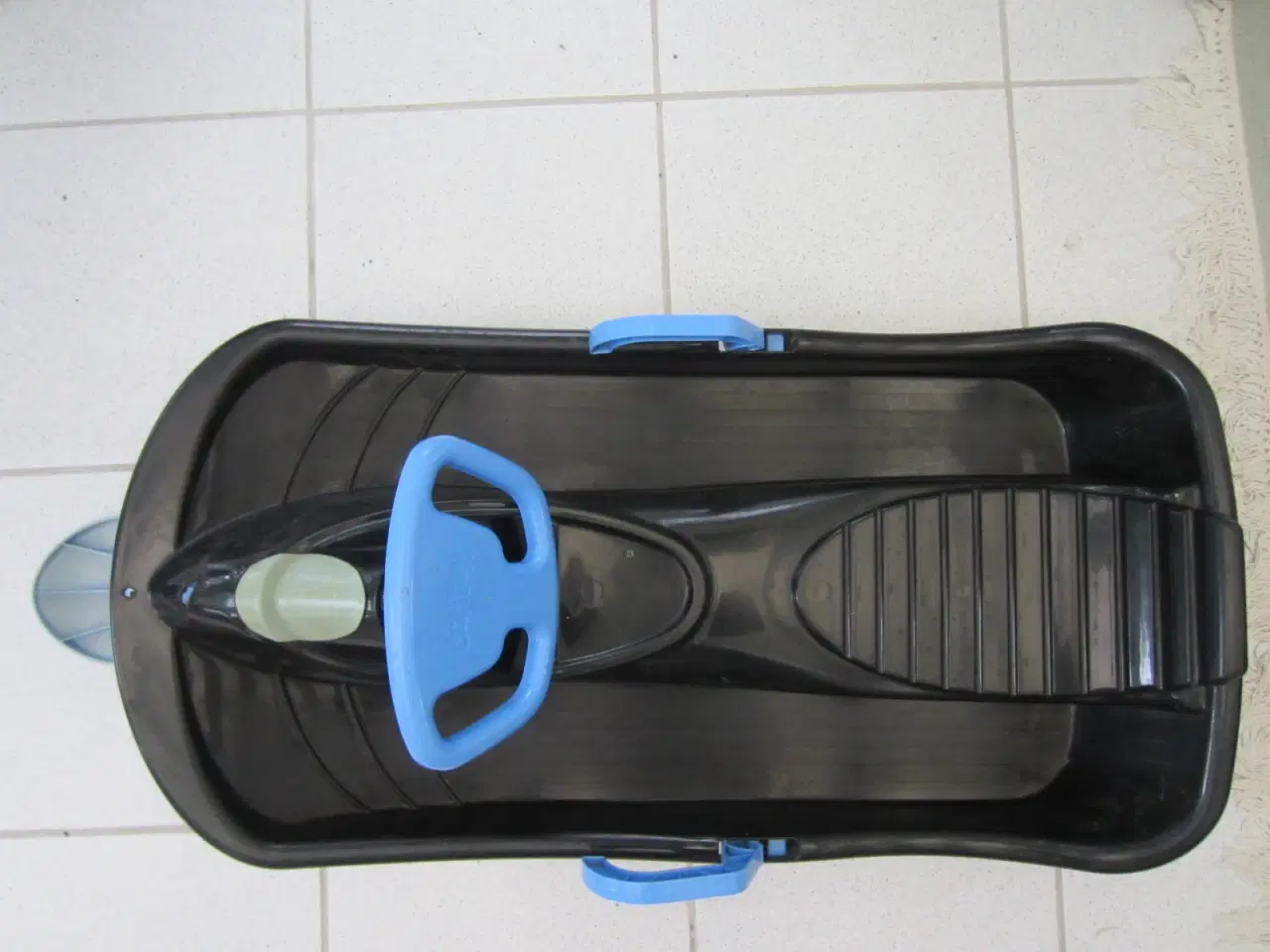 Billede 1 - Dantoy Classic styreslæde med bremse 95 cm