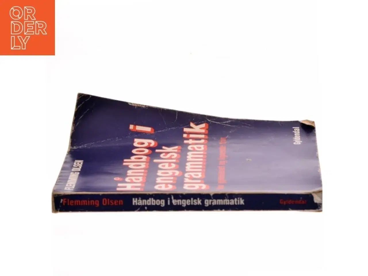 Billede 2 - Håndbog i engelsk grammatik for gymnasiet og lignende trin af Flemming Olsen (f. 1928) (Bog)
