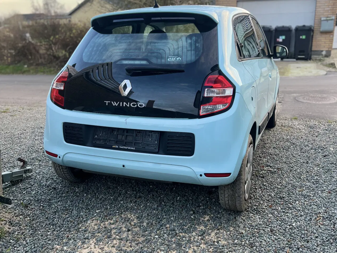 Billede 3 - Renault Twingo med LAV KM og nyserviceret