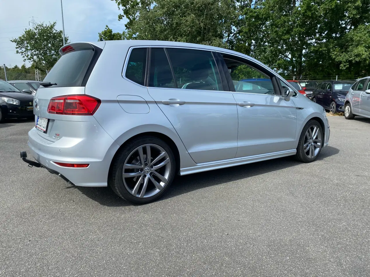 Billede 3 - VW Golf Sportsvan 1,4 TSI BMT R-Line DSG 150HK 7g Aut.