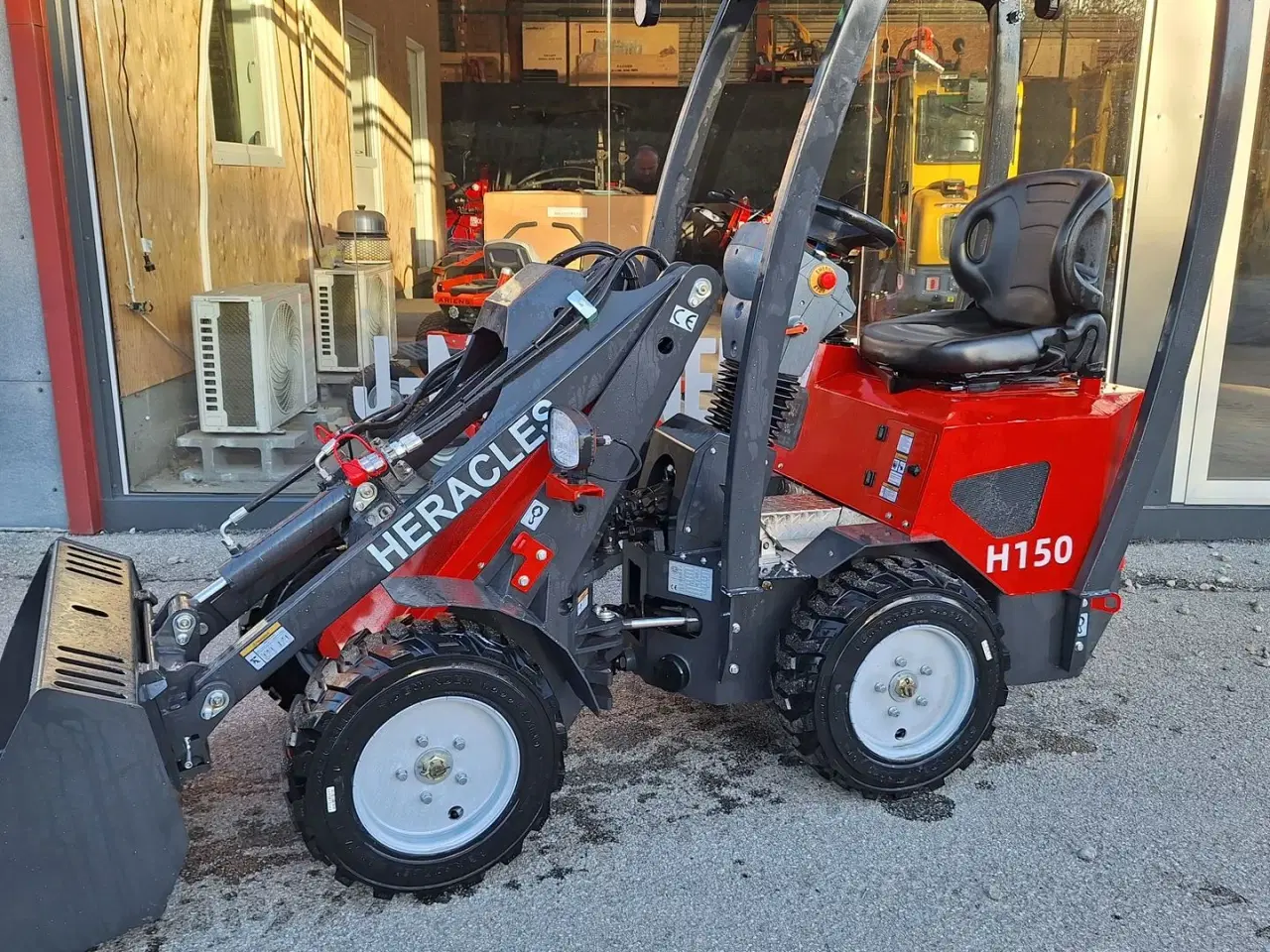 Billede 10 - Heracles H150  Fabriks ny