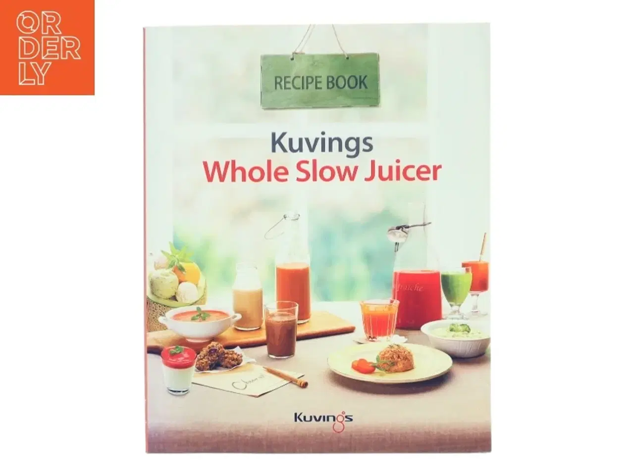 Billede 1 - Kuvings Whole Slow Juicer af NUC Electronics Co., Ltd. (Bog)