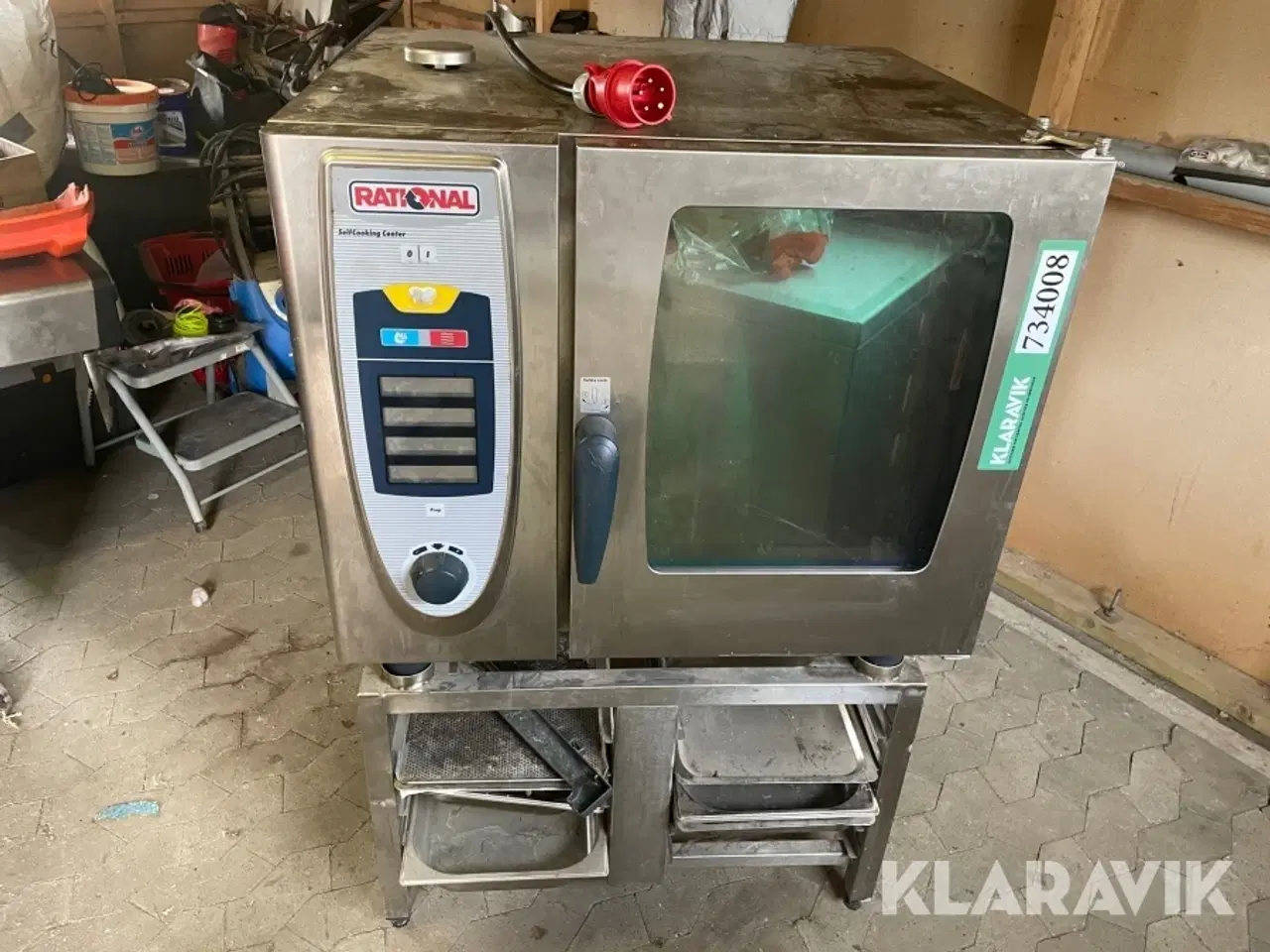 Billede 1 - Industri ovn Rational SCC61
