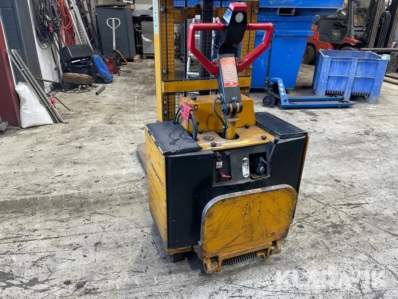 Billede 6 - Elpalleløfter BV S-12 med lader