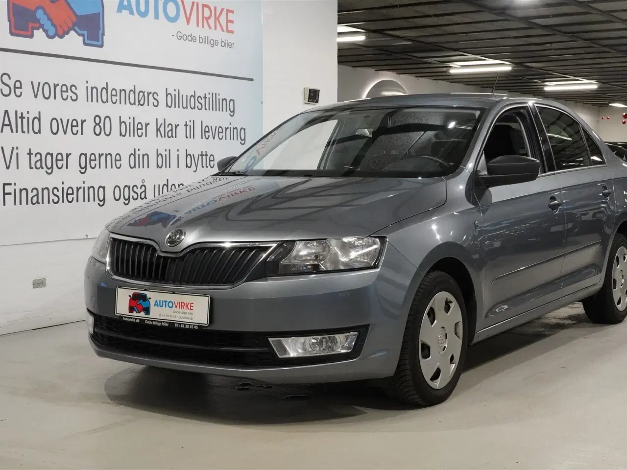 Billede 2 - Skoda Rapid 1,2 TSI Active Tivoli 105HK 5d