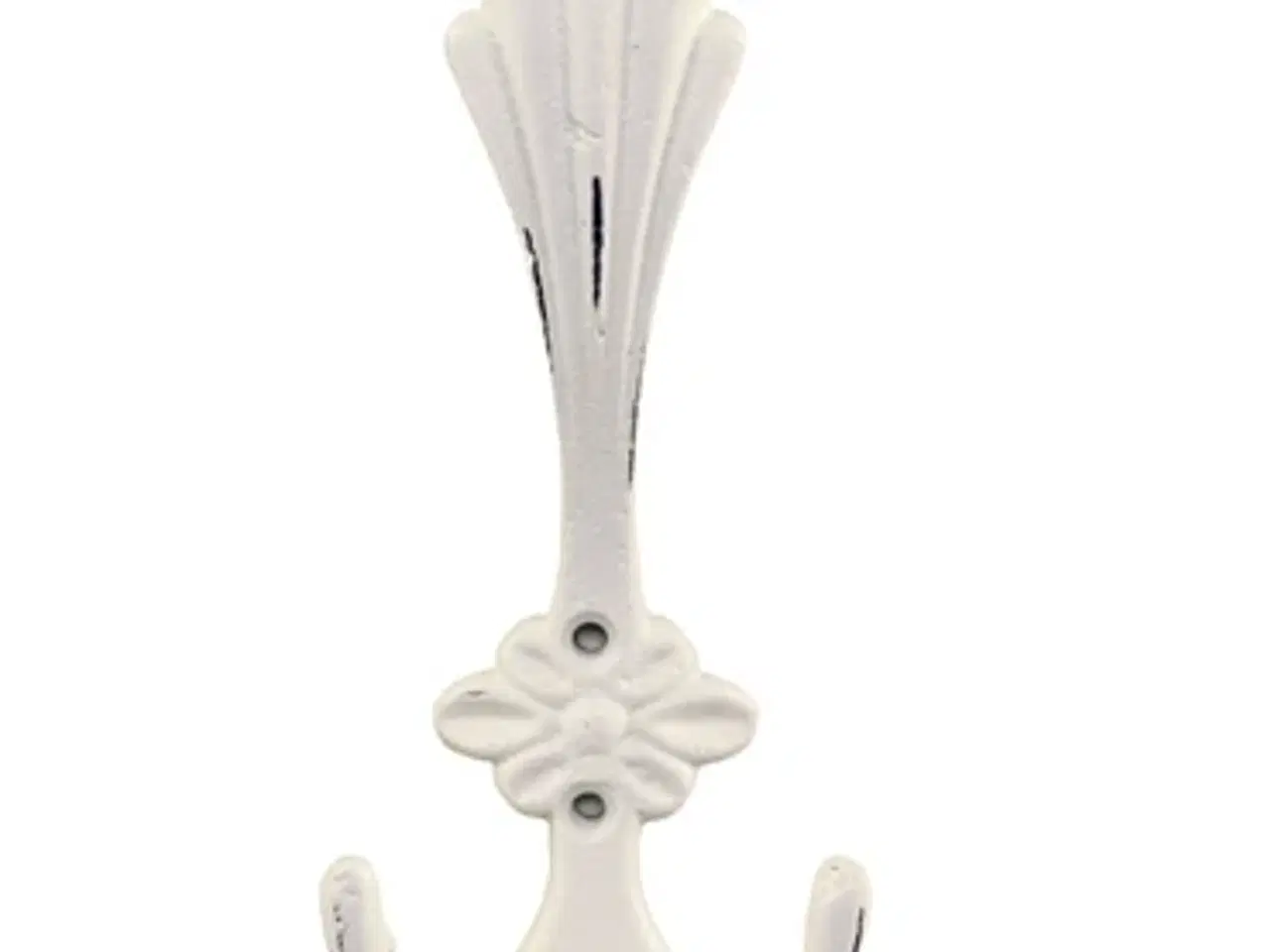 Billede 1 - Knage med 2 kroge, antique creme,