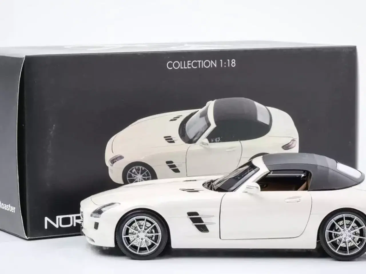 Billede 8 - 1:18 Mercedes SLS AMG Roadster 2011 R197