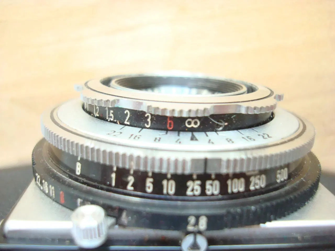 Billede 3 - Zeiss Ikon Contaflex m Tessar 45mm 1:2.8