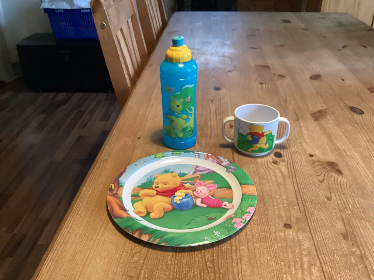 Billede 6 - Børne Service, Peter Plys, Rasmus Klump.