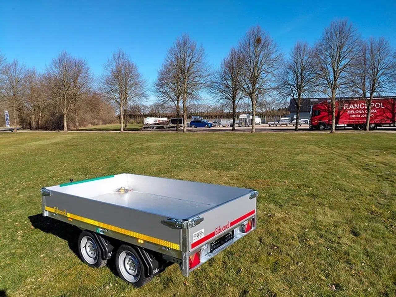 Billede 5 - EDUARD trailer 2615-2000.72 EL Tip m. Ramper