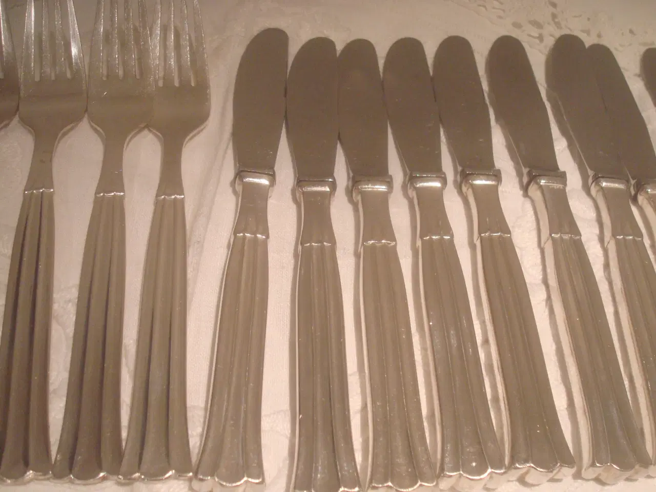 Billede 1 - REGENT middagsbestik, sølvplet, MIDDAGSKNIVE, MV