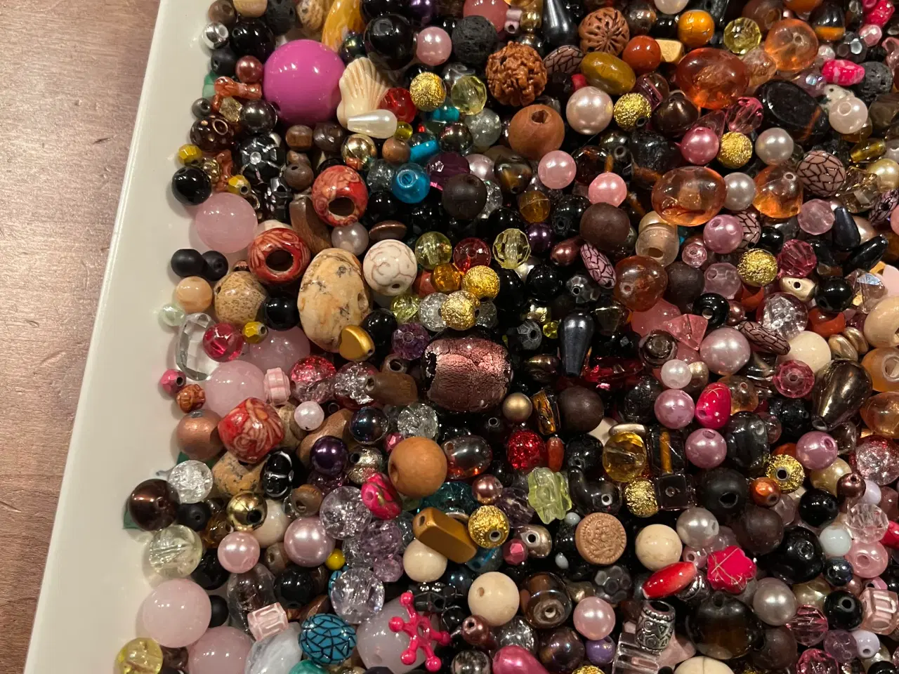 Billede 13 - Løse perler til at lave smykker af