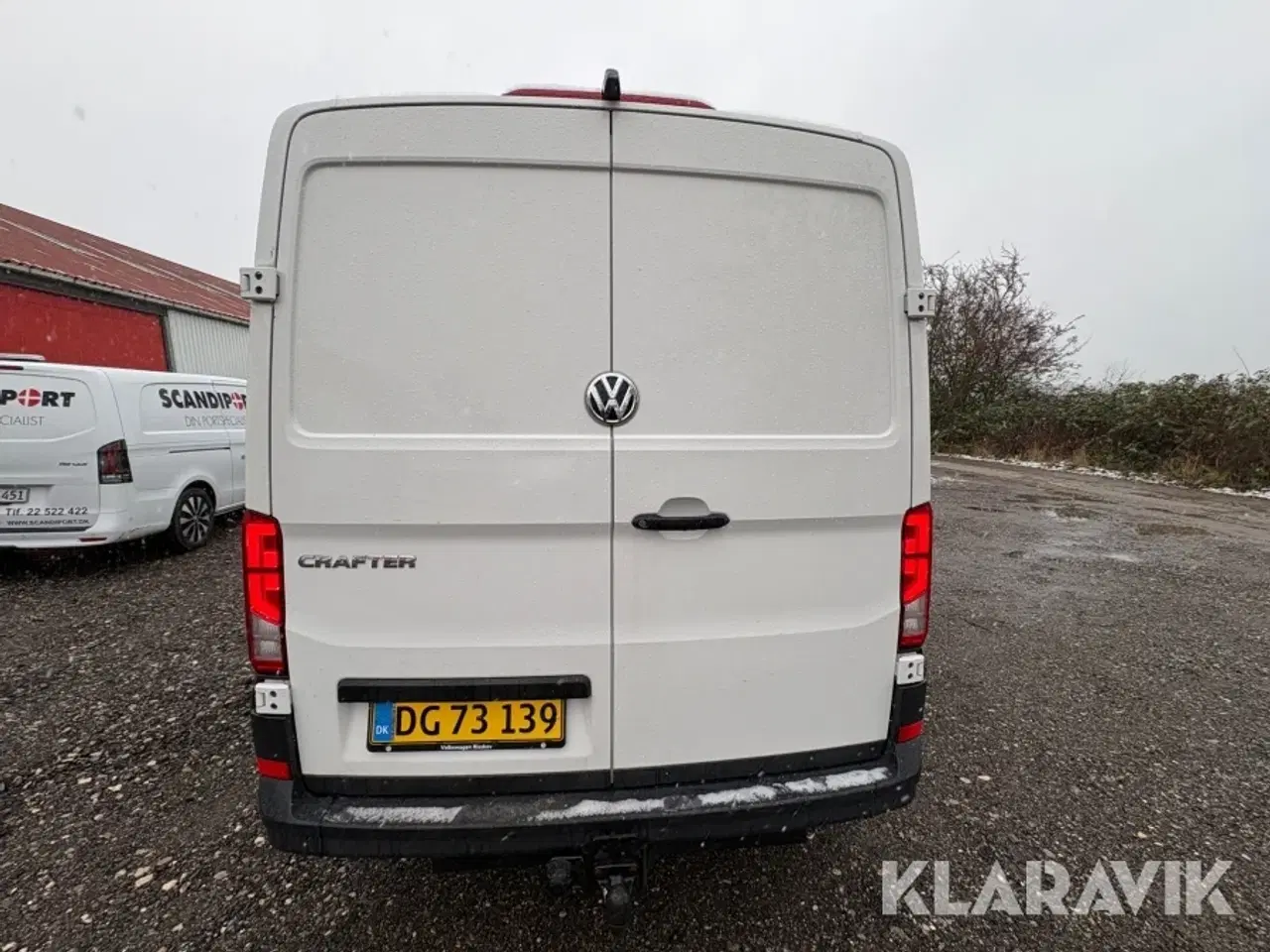 Billede 4 - Varebil Volkswagen Crafter 2.0 TDI SCR 177 Kassevogn