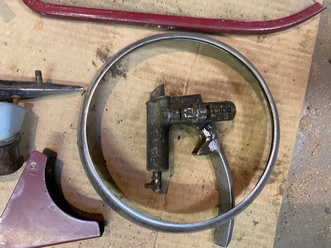 Billede 7 - Div. Stumper Morris Minor 1953 mv.