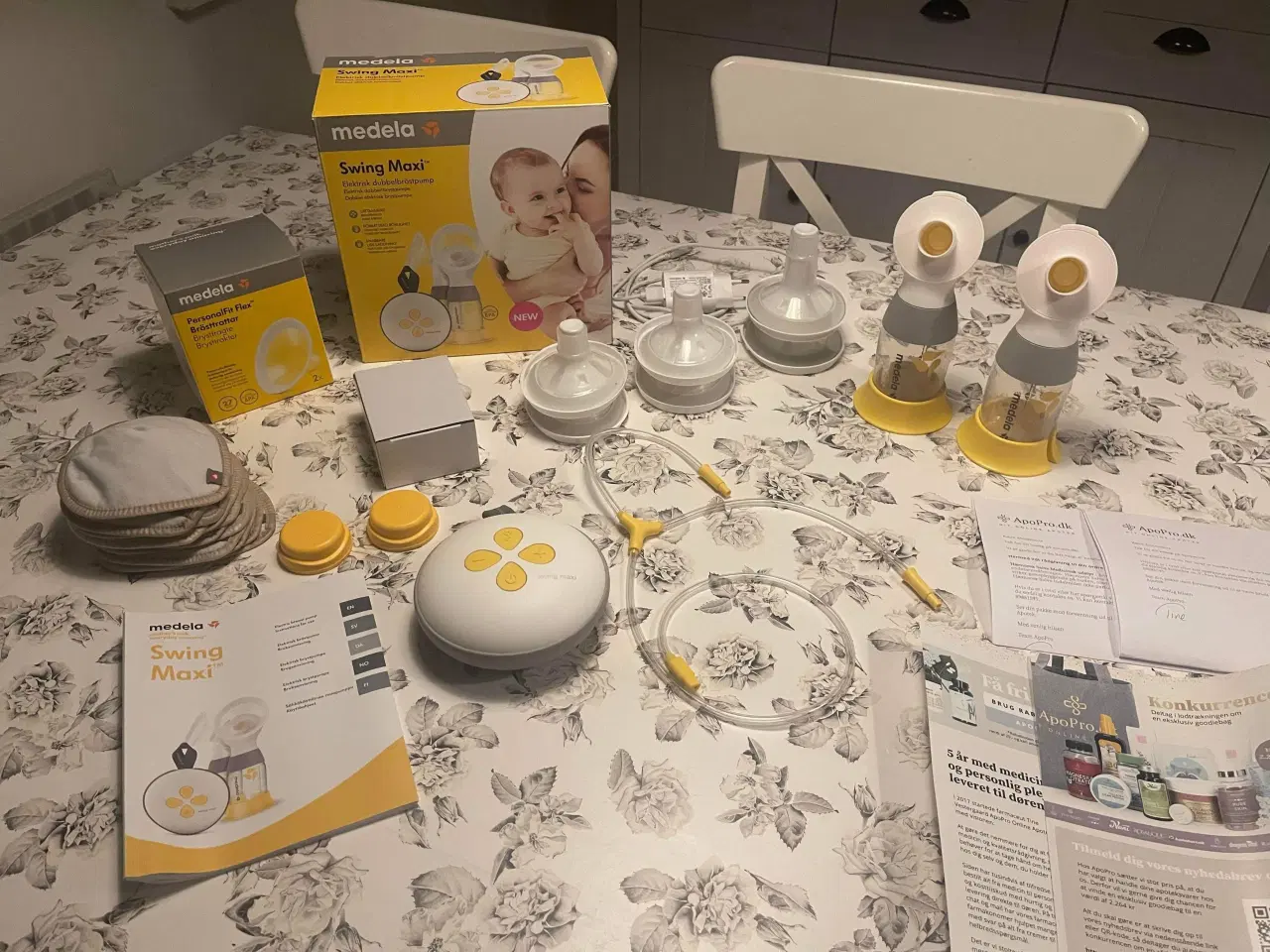 Billede 2 - Medela swing maxi brystpumpe