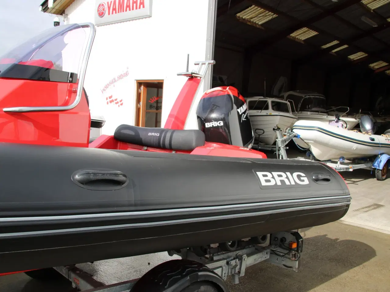 Billede 5 - Brig E5 Eagle Luksus Rib