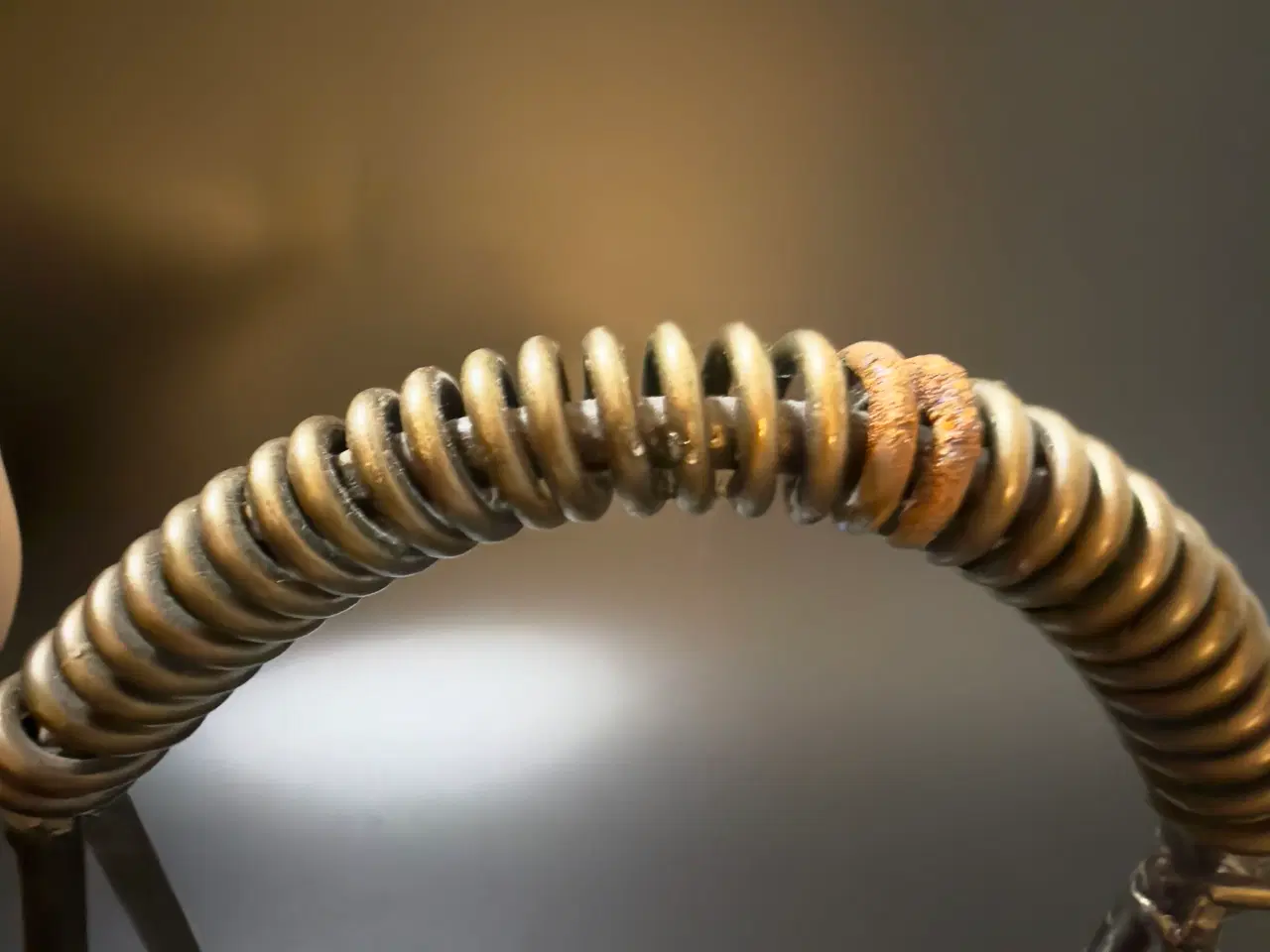 Billede 6 - Vintage håndlavet metal kat – scrap art – 26 cm