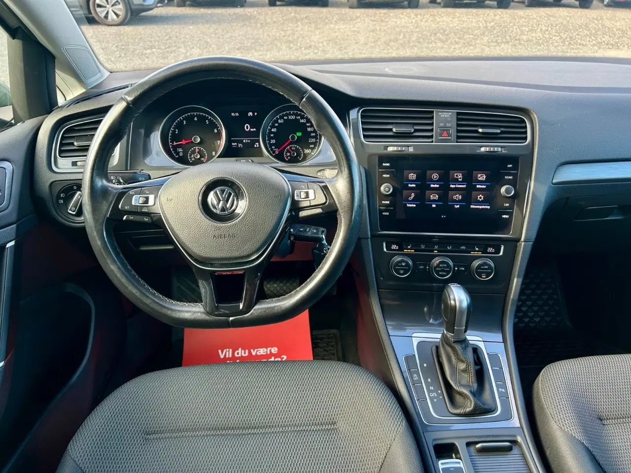 Billede 7 - VW Golf VII 1,5 TSi 130 Comfortline Variant DSG