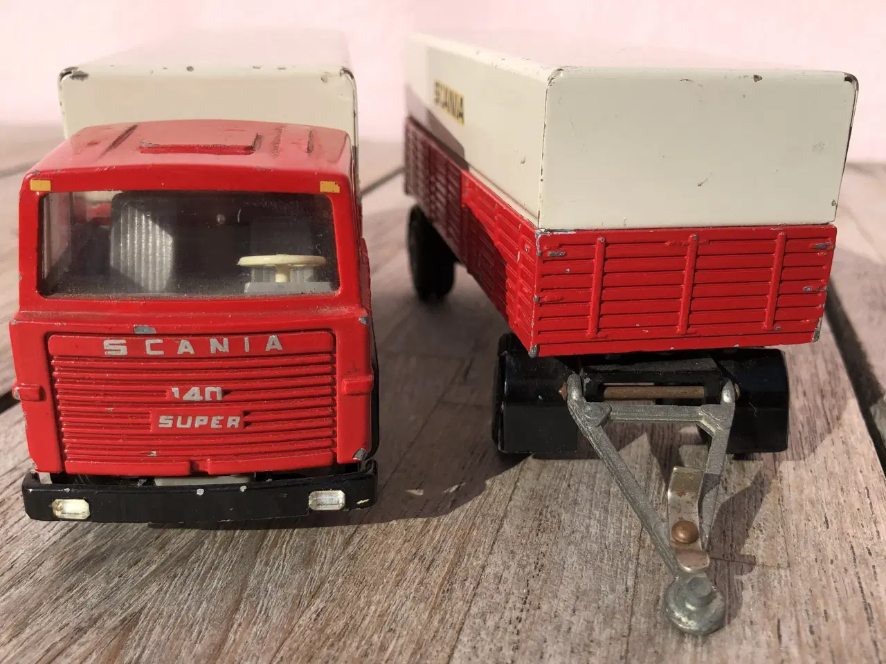 Billede 3 - TEKNO...SCANIA 140 SUPER med ANHÆNGER