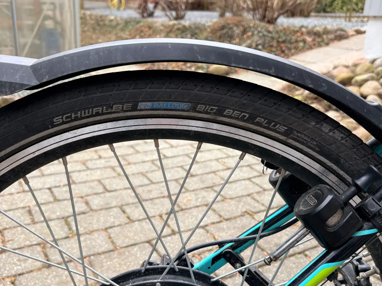 Billede 6 - Trek elcykel herre grøn/sort