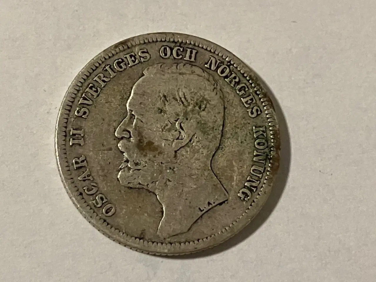 Billede 2 - 1 Krona 1904 Sweden - Silver