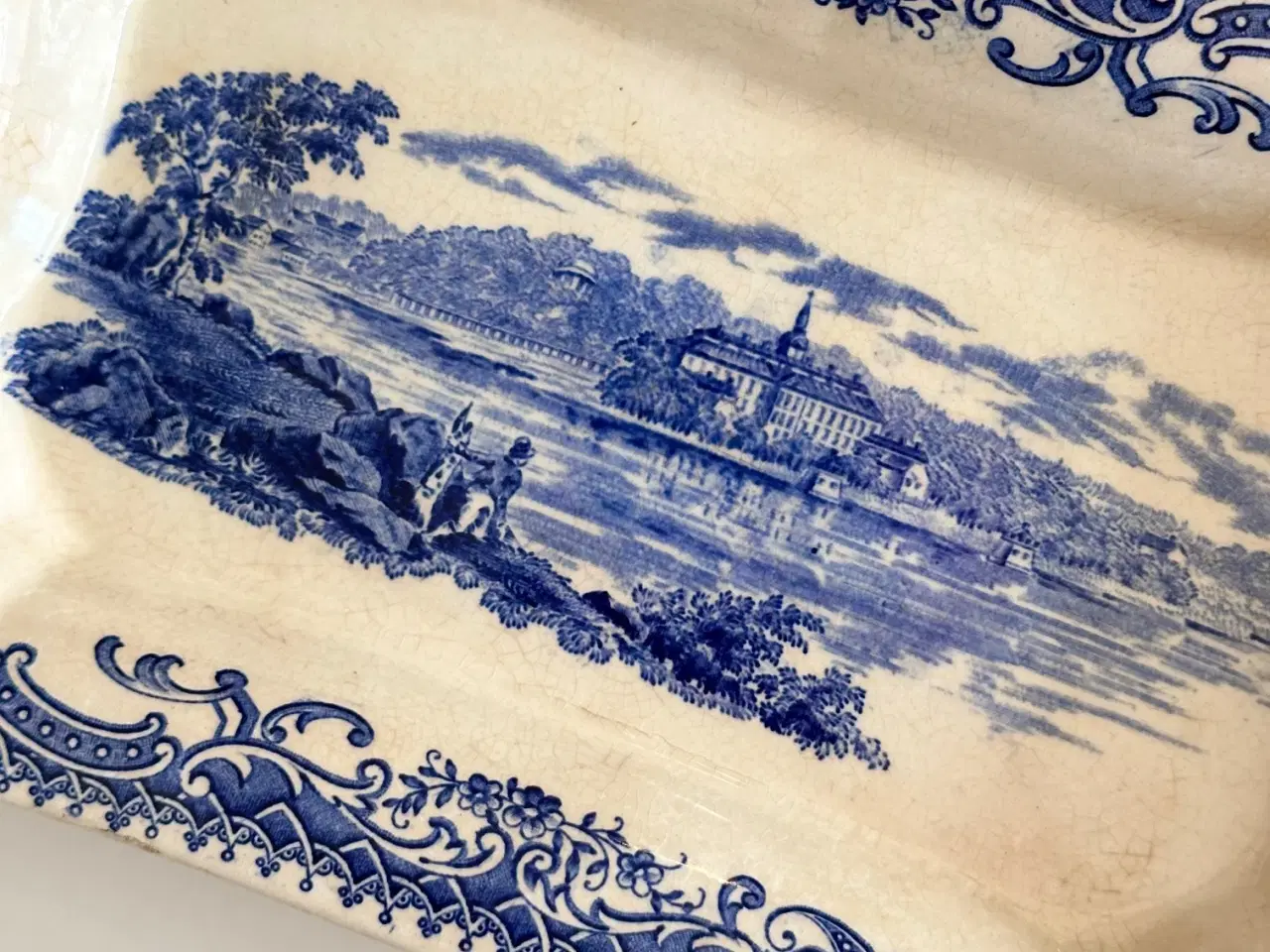 Billede 4 - Lille fad, Rørstrand, Svenska Slott