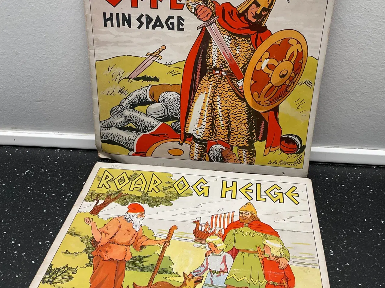 Billede 1 - Retro tegneserie
