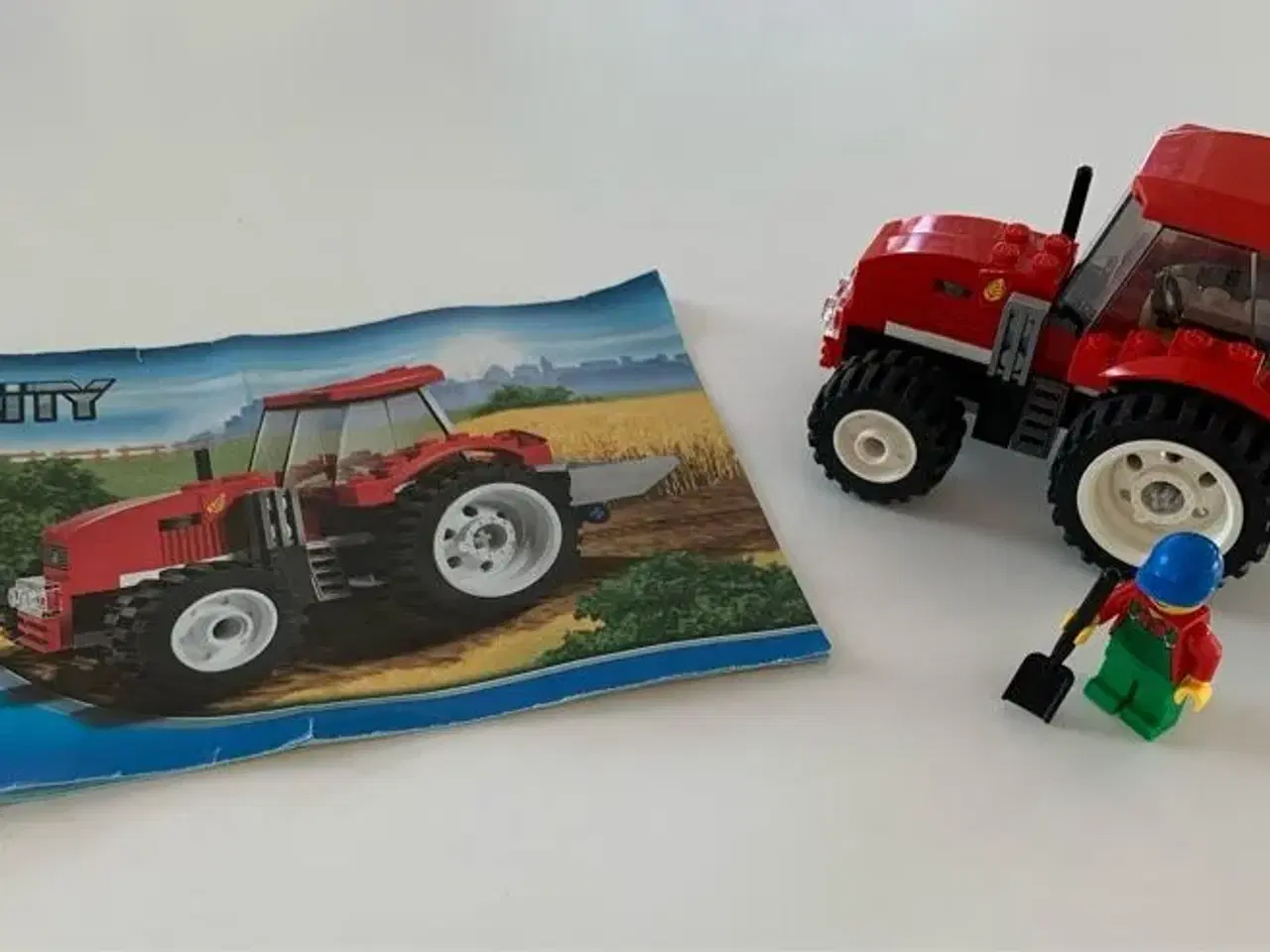 Billede 1 - Lego traktor 7634