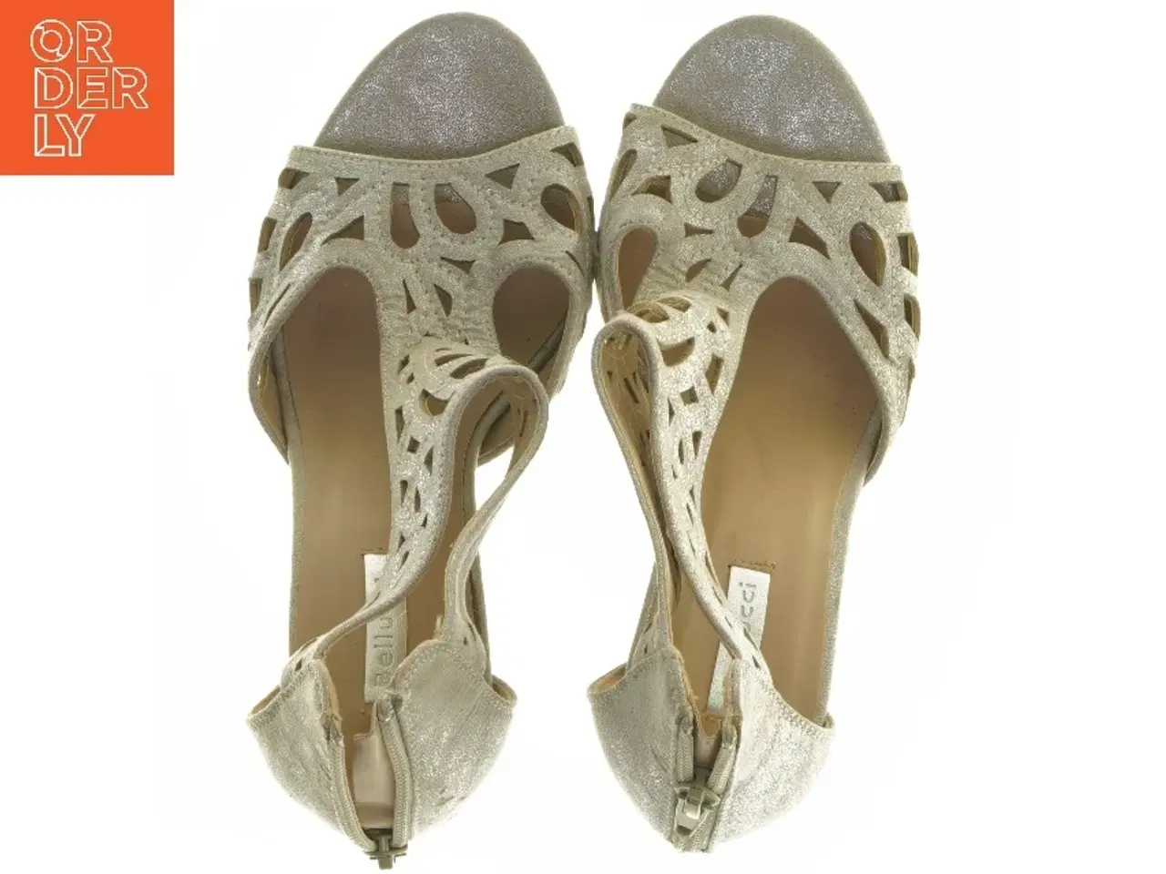 Billede 3 - Sandaletter med stilethæle fra Bellucci (str. 37 )